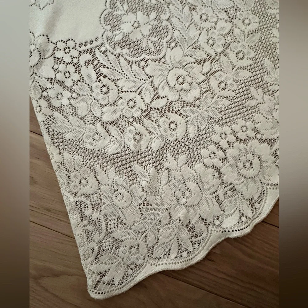 Vintage 60’s 70’s crochet lace boho bell sleeve dress - Picture 16 of 16